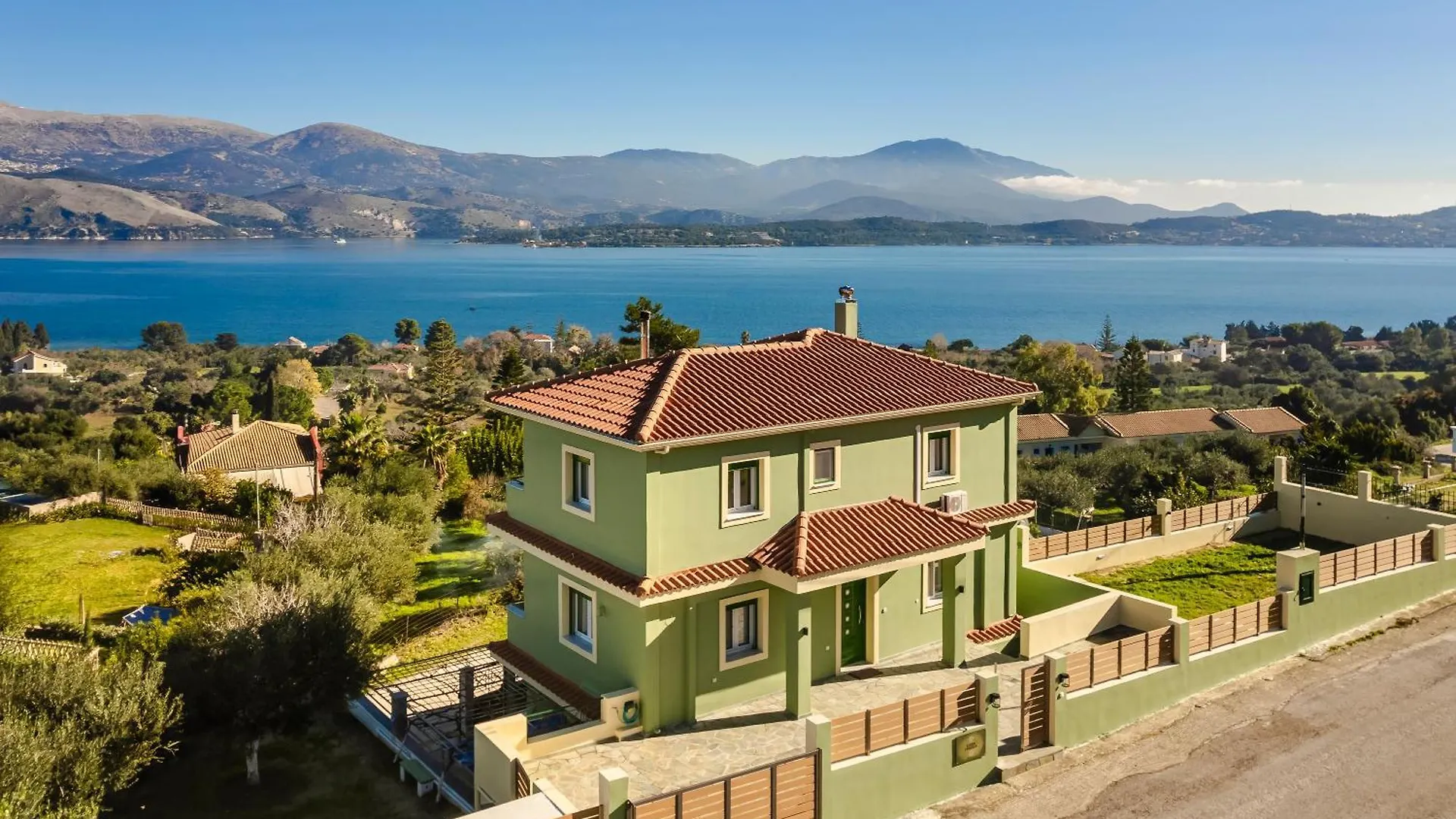 Casa Loggia Villa Lixouri
