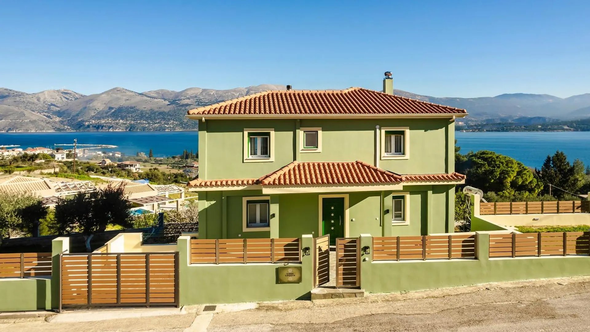 Casa Loggia Villa Lixouri